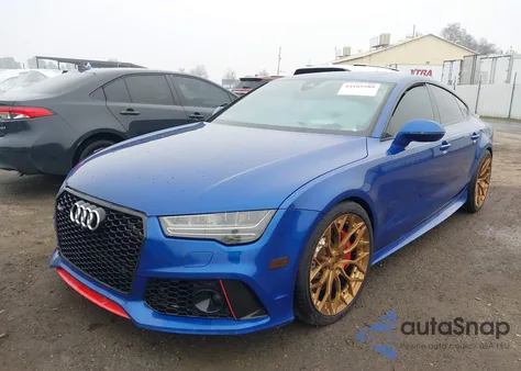 2016 Audi Rs 7 4.0T Prestige from USA, damaged, VIN WUAW2AFCXGN900321